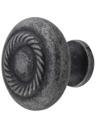 Lenoir Cabinet Knob - 1 1/4" Diameter